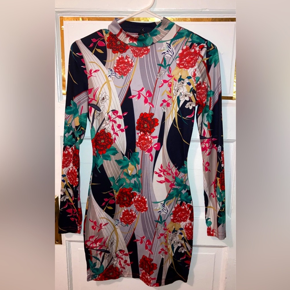 SHEIN brand bodycon dress (XS)